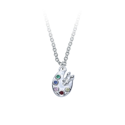 Silver Necklace SPE-5362